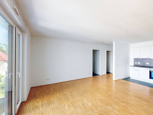 Studio zur Miete - Erstbezug 472 € 1 Zimmer 43,3 m² 2. Geschoss Ramat-Gan-Straße 16 Weinheim Weinheim 69469