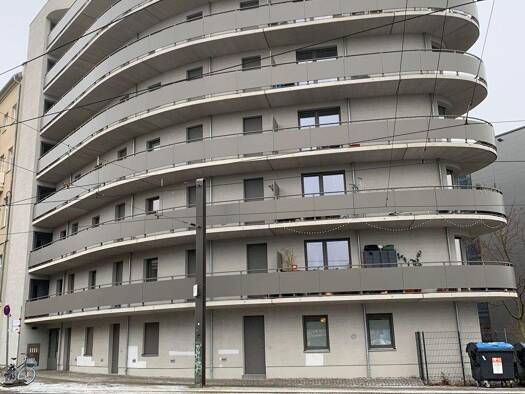 Terrassenwohnung zur Miete 834 € 2 Zimmer 52,1 m² EG frei ab sofort Langenbeckstr. 2 Friedrichshain Berlin 10249