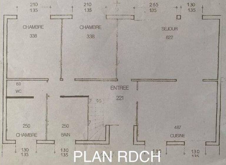 Bungalow zum Kauf 190.000 € 3 Zimmer 90 m² 557 m² Grundstück frei ab sofort Blies  Sarreguemines 57200