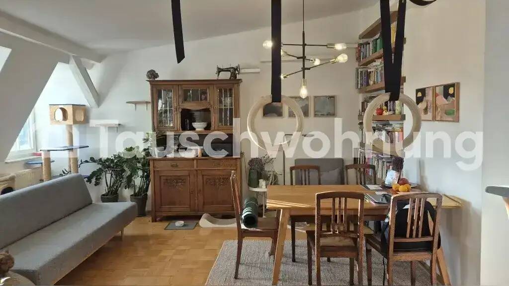 Wohnung zur Miete Tauschwohnung 1.330 € 3 Zimmer 80 m² 4. Geschoss Thalk.Obersendl.-Forsten-Fürstenr.-Solln München 81371