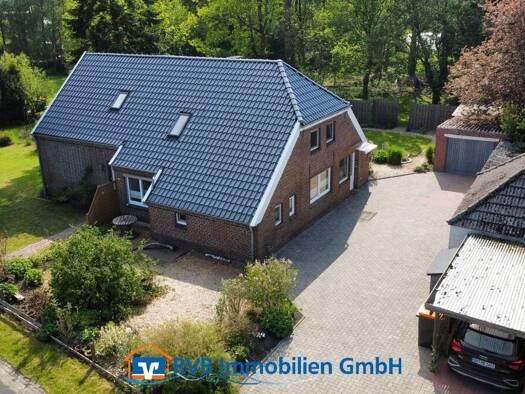 Mehrfamilienhaus zum Kauf 259.500 € 7 Zimmer 149,2 m² 1.639 m² Grundstück Ostochtersum Ochtersum 26489