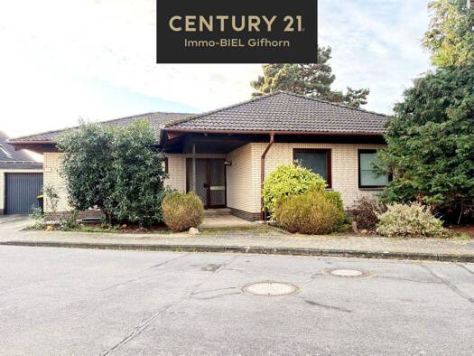 Bungalow zum Kauf 220.000 € 4 Zimmer 132 m² 634 m² Grundstück frei ab sofort Mörse Wolfsburg 38442