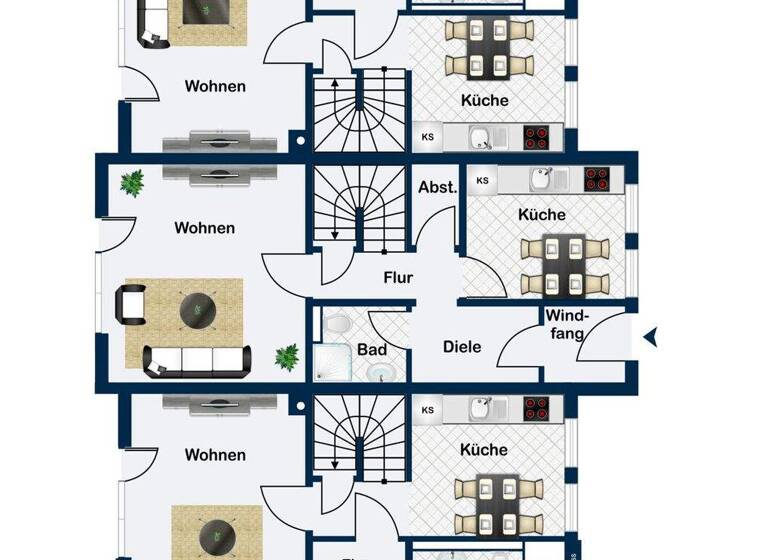 Mehrfamilienhaus zum Kauf 1.590.000 € 9 Zimmer 226,7 m² 850 m² Grundstück frei ab sofort Wyk auf Föhr 25938