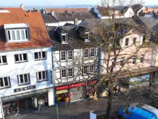 Gewerbeobjekt zum Kauf als Kapitalanlage geeignet 749.000 € 717,3 m² 272 m² Grundstück Friedberg Friedberg 61169