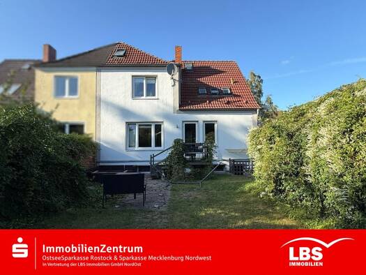 Einfamilienhaus zum Kauf provisionsfrei 570.000 € 6 Zimmer 128 m² 960 m² Grundstück Brinckmansdorf Rostock 18055