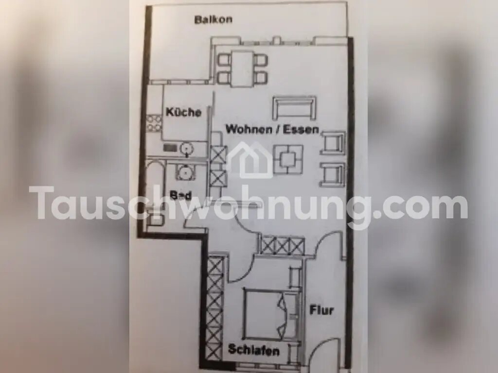 Wohnung zur Miete Tauschwohnung 425 € 2 Zimmer 71 m²<br/>Wohnfläche 4.<br/>Geschoss Neustadt-Neuschönefeld Leipzig 04315