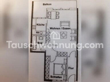 Wohnung zur Miete Tauschwohnung 425 € 2 Zimmer 71 m² 4. Geschoss Neustadt-Neuschönefeld Leipzig 04315