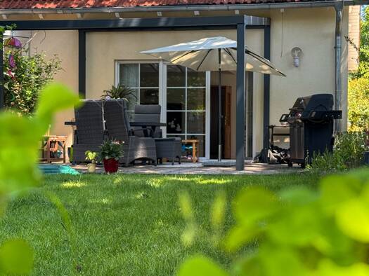 Doppelhaushälfte zum Kauf 599.000 € 6 Zimmer 133,8 m² 536 m² Grundstück Stahnsdorf Stahnsdorf 14532