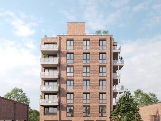 Wohnung zum Kauf - Neubau provisionsfrei 489.000 € 3 Zimmer 85,2 m² 3. Geschoss Schützenplatz Lüneburg 21337