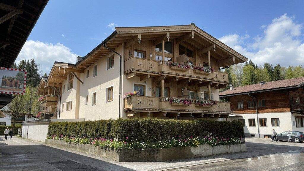 Wohnung zum Kauf 350.000 € 47,6 m² 2. Geschoss Fieberbrunn 6391