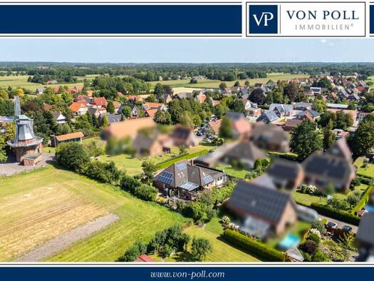 Bungalow zum Kauf 479.000 € 5 Zimmer 215,9 m² 1.314 m² Grundstück Leezdorf 26529