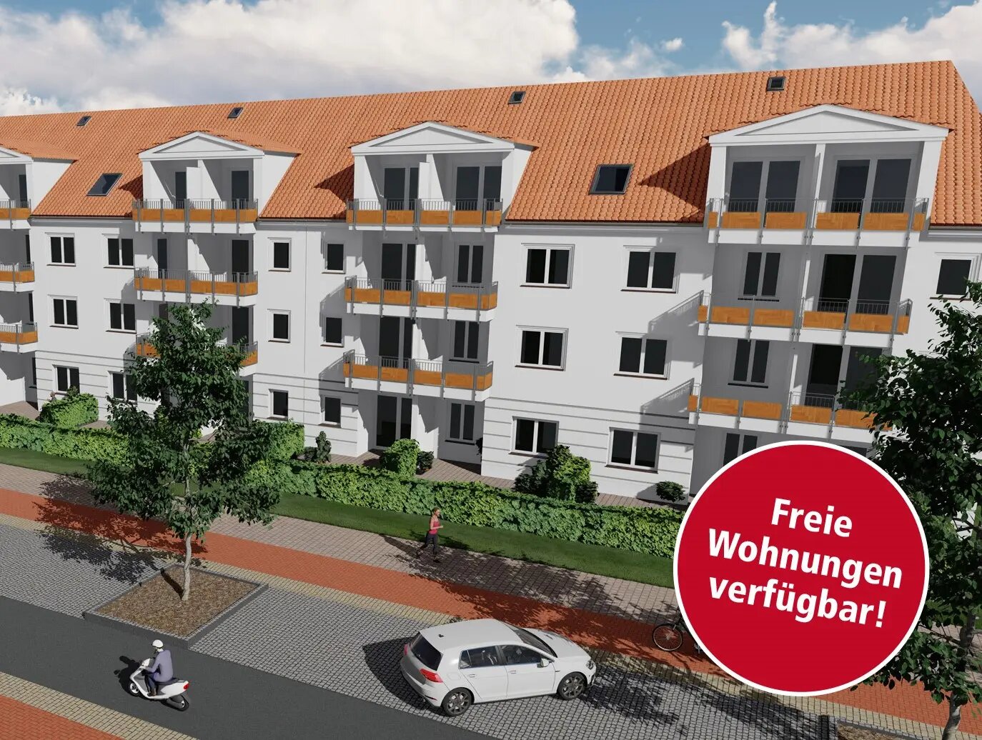 Wohnung zur Miete 700 € 2 Zimmer 66 m²<br/>Wohnfläche ab sofort<br/>Verfügbarkeit Puschkinstraße 14 Eilenburg Bad Düben 04838