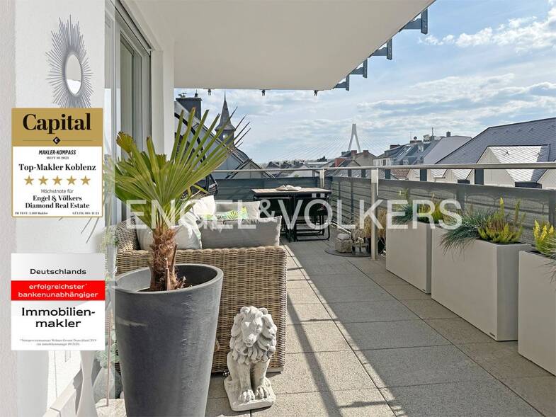Wohnung zum Kauf 579.000 € 4 Zimmer 168 m² Innenstadt Neuwied 56564