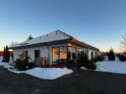 Einfamilienhaus zum Kauf 375.000 € 4 Zimmer 136 m² 3.437 m² Grundstück Wendhof Göhren-Lebbin 17213