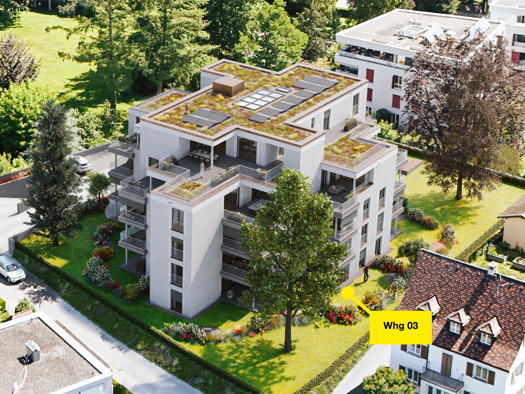 Wohnung zum Kauf - Erstbezug 412.000 € 2 Zimmer 50,2 m² Riedergasse 51 Bregenz 6900