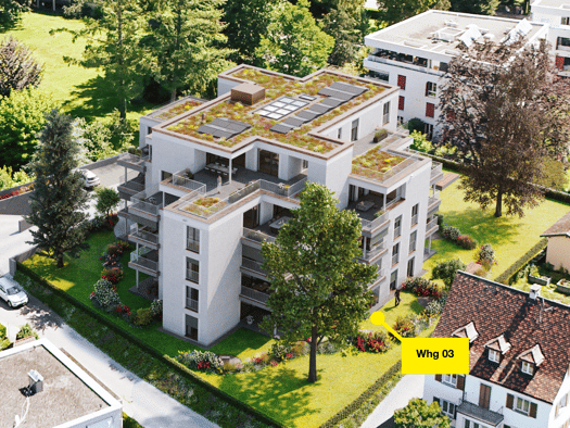 Wohnung zum Kauf - Erstbezug 383.000 € 2 Zimmer 50,2 m² Riedergasse 51 Bregenz 6900