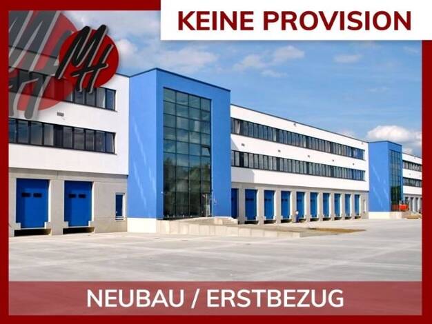 Lagerhalle zur Miete - Erstbezug provisionsfrei 7,10 € 1.350 m² Lagerfläche Raunheim 65479