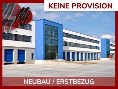 Lagerhalle zur Miete - Erstbezug provisionsfrei 7,10 € 1.350 m² Lagerfläche Raunheim 65479