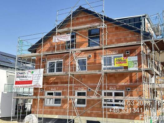 Penthouse zum Kauf - Erstbezug provisionsfrei 256.000 € 2 Zimmer 47 m² 2. Geschoss Feldstraße 15 Erlingen Meitingen 86405