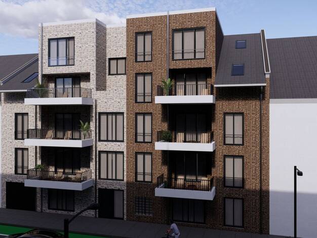 Wohnung zur Miete 578 € 2 Zimmer 58,3 m² 2. Geschoss frei ab 01.12.2026 Bahnstraße 78 Stadtmitte Grevenbroich 41515