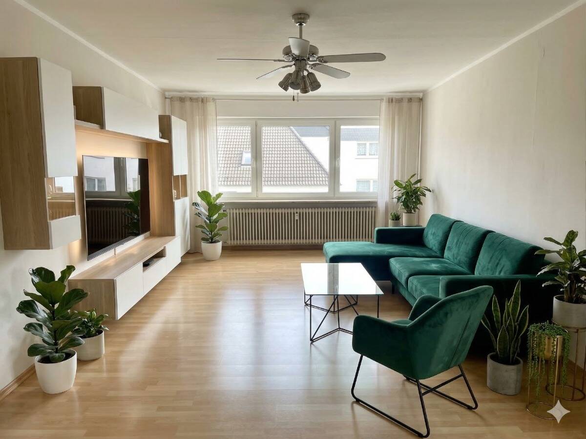 Immobilie in Mülheim-Kärlich - 3 Wohneinheiten und 3 Garagen auf 398 qm - Bild 1