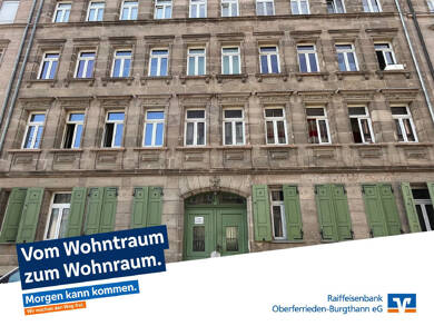 Wohnung zum Kauf 119.000 € 2 Zimmer 37 m² Dachgeschoss, 2. Geschoss Weikershof Fürth 90763