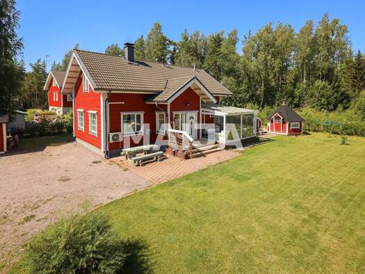 Einfamilienhaus zum Kauf 169.000 € 3 Zimmer 108 m² 1.246 m² Grundstück Vattutie 6 Loviisa 07910