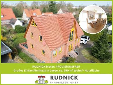 Einfamilienhaus zum Kauf provisionsfrei 355.000 € 5 Zimmer 162,5 m² 947 m² Grundstück Leese 31633