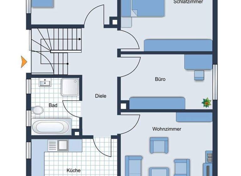 Einfamilienhaus zum Kauf 545.000 € 4 Zimmer 90 m² 493 m² Grundstück Zuchering Ingolstadt 85051