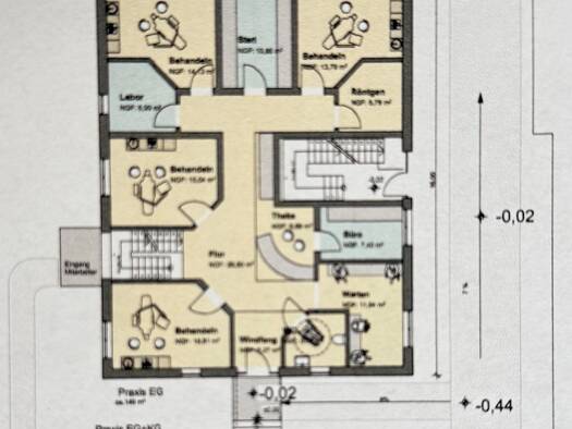 Praxisfläche zur Miete Straßkirchen 94342