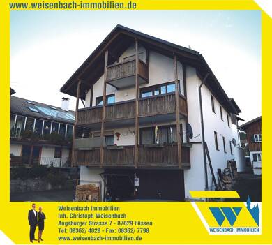 Wohnung zur Miete 950 € 4 Zimmer 98 m² Buching Halblech 87642