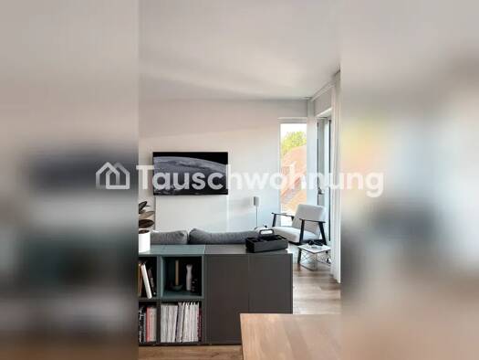 Penthouse zur Miete Tauschwohnung 1.220 € 2 Zimmer 60 m² Mecklenbeck West 48163