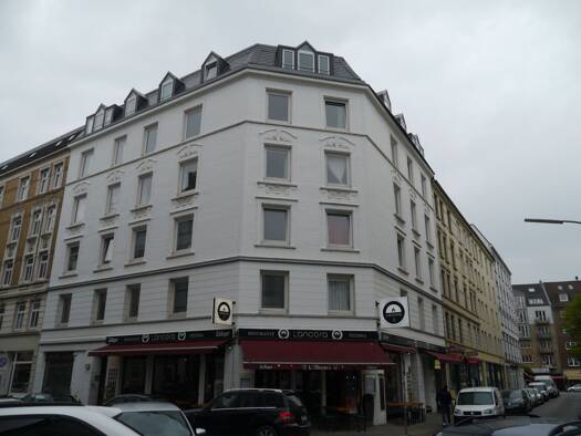 Wohnung zur Miete 1.080 € 2 Zimmer 54 m² Geschoss 4/5 frei ab 15.08.2026 Rambachstraße 9 Neustadt Mitte 20459