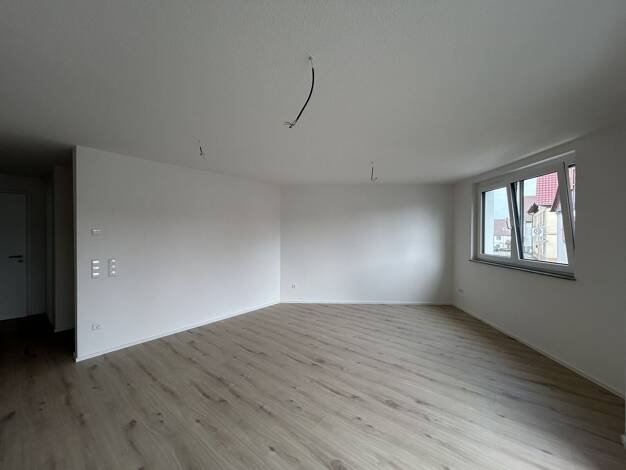 Wohnung zur Miete - Erstbezug 1.090 € 4 Zimmer 83,6 m² EG Gundelsheim Gundelsheim / Höchstberg 74831