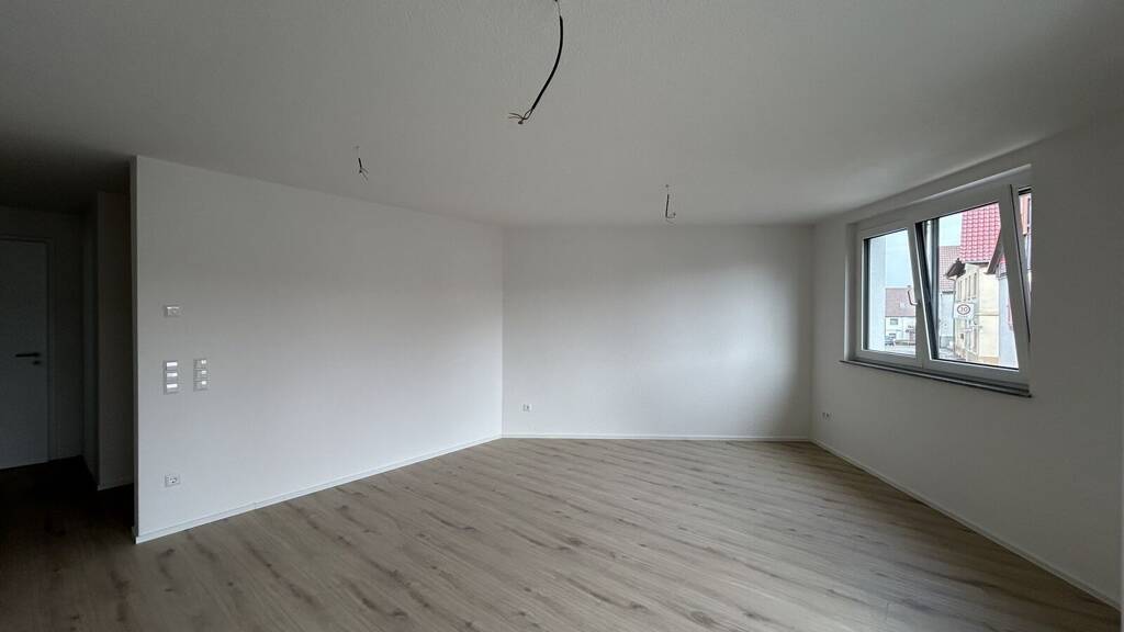 Wohnung zur Miete - Erstbezug 1.090 € 4 Zimmer 83,6 m² EG Gundelsheim Gundelsheim / Höchstberg 74831