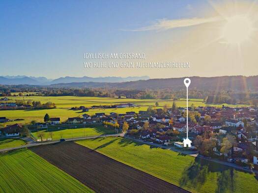 Wohnung zum Kauf - Erstbezug provisionsfrei 998.000 € 3 Zimmer 116,5 m² Geretsried / Gelting 82538