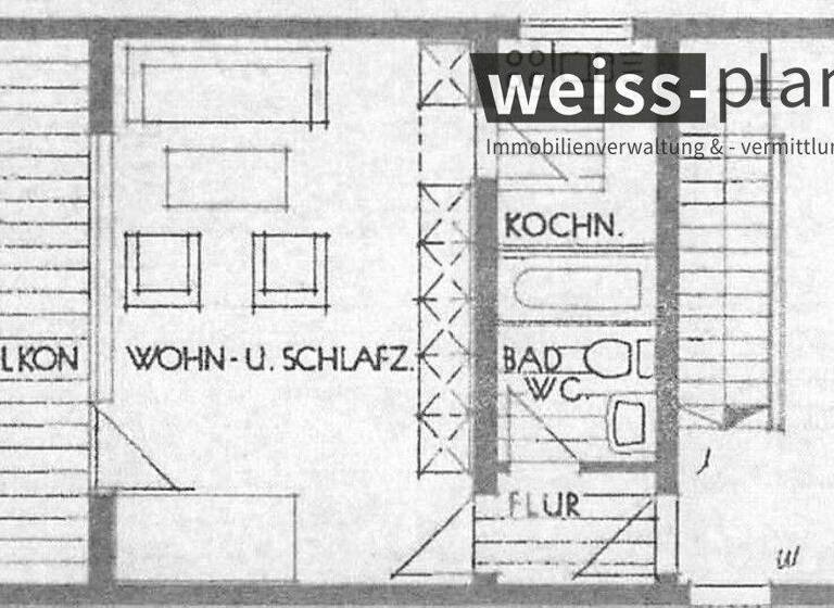 Studio zum Kauf 95.000 € 1 Zimmer 35 m² Kuchen 73329