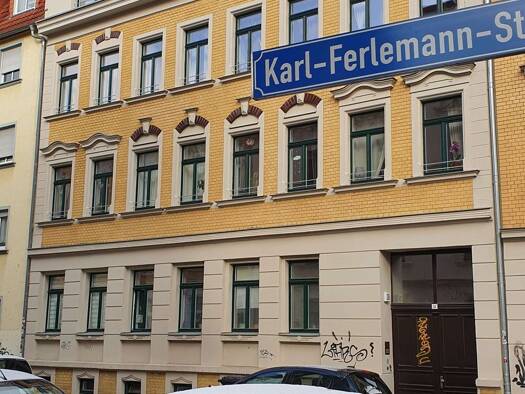 Wohnung zur Miete 799 € 2 Zimmer 66 m² EG Karl-Ferlemann-Straße 28 Altlindenau Leipzig 04177