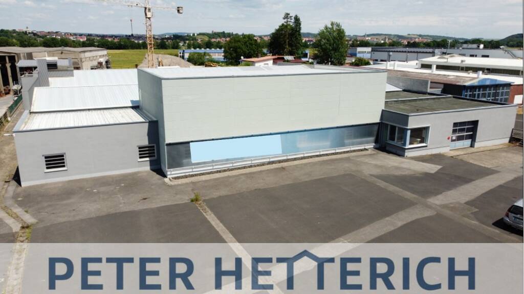 Lagerhalle zur Miete 3,90 € 2.700 m² Lagerfläche Frankenstraße 22 Salz 97616