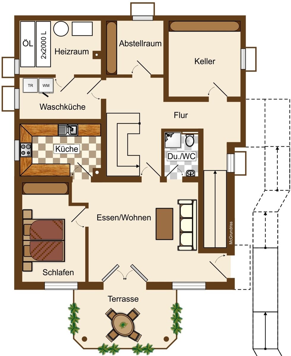 Einfamilienhaus zum Kauf 1.305.000 € 6 Zimmer 300 m²<br/>Wohnfläche 822 m²<br/>Grundstück Hochdorf 73269