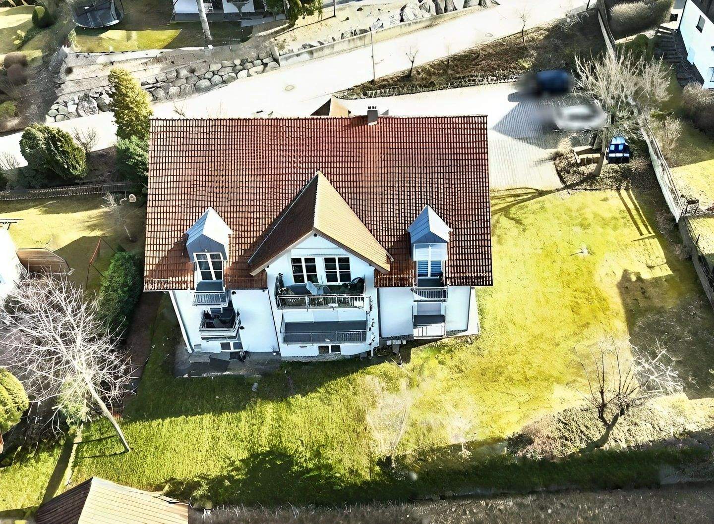 Immobilie in Falkenstein - "Attraktive 2-Zimmer-Eigentumswohnung mit Balkon,  Garten und Stellplatz . - Bild 0