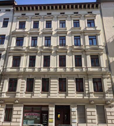 Wohnung zur Miete 499 € 2 Zimmer 64 m² 3. Geschoss Haeckelstraße 7 Hasselbachplatzviertel Magdeburg 39104