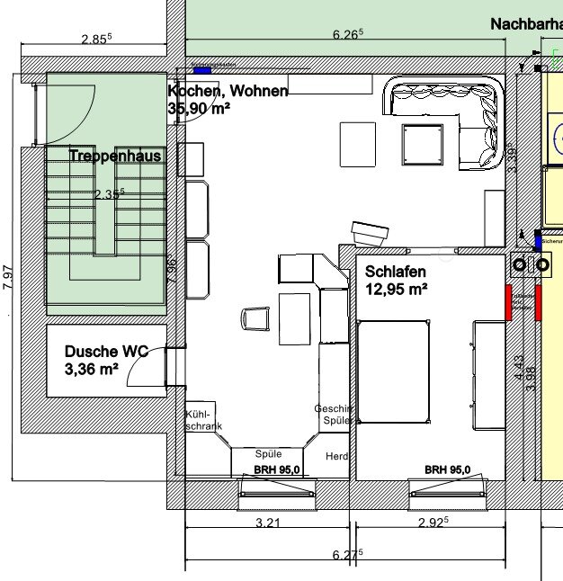 Wohnung zur Miete 545 € 52 m²<br/>Wohnfläche EG<br/>Geschoss Neukirchen Neukirchen bei Sulzbach-Rosenberg 92259