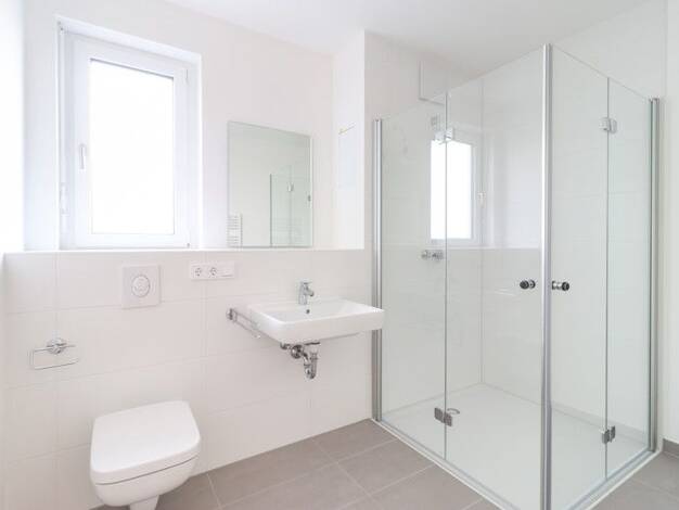 Wohnung zur Miete - Erstbezug 1.326 € 2 Zimmer 71,9 m² 1. Geschoss frei ab 01.04.2026 Ehinger Straße 10 Gallus Frankfurt-Gallus 60326