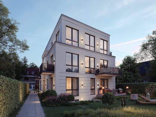 Wohnung zum Kauf - Erstbezug als Kapitalanlage geeignet 783.500 € 3 Zimmer 86 m² Eulenkrugstraße 73 Volksdorf Hamburg 22359