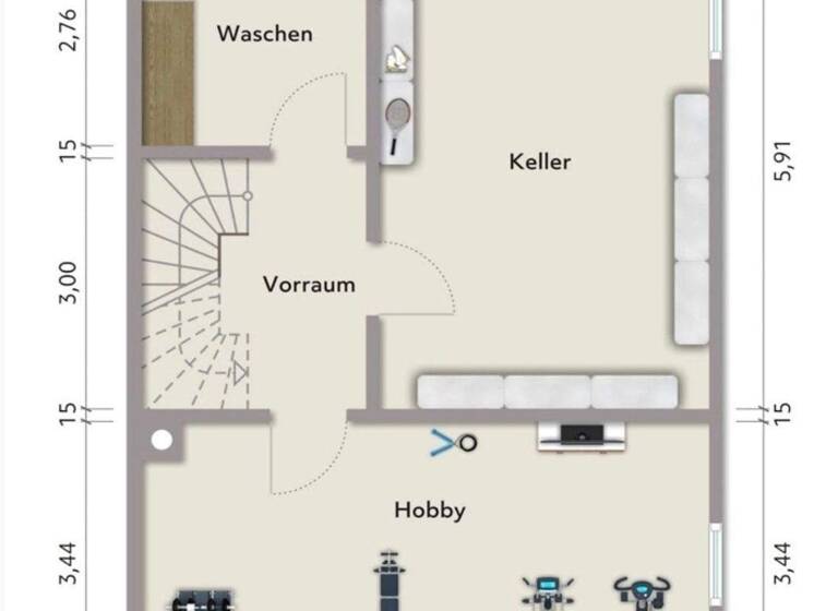 Doppelhaushälfte zum Kauf provisionsfrei 825.000 € 6 Zimmer 150 m² 310 m² Grundstück Überlingen 88662