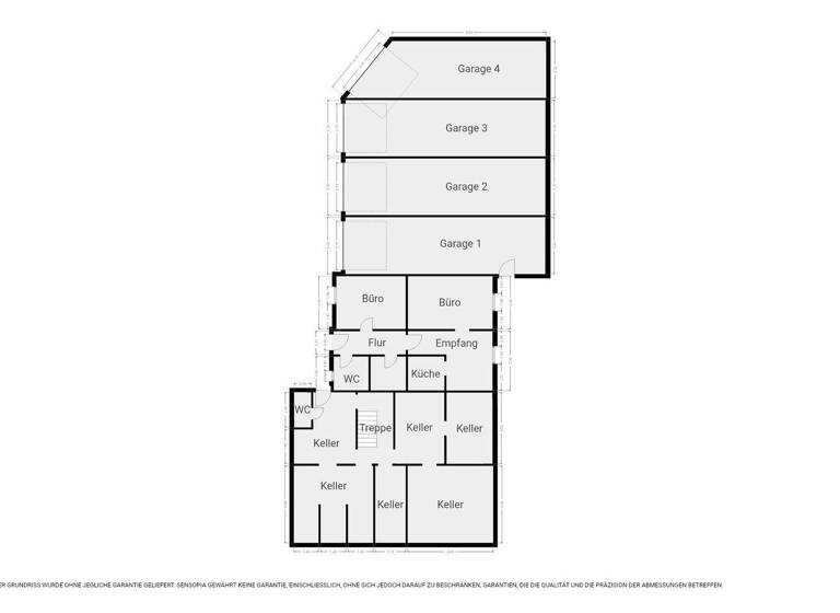 Mehrfamilienhaus zum Kauf 459.000 € 15 Zimmer 476 m² 481 m² Grundstück Voerder Straße 77 Milspe Ennepetal 58256