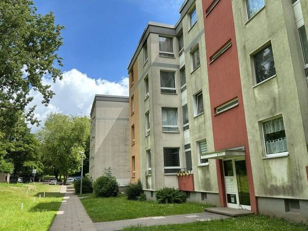 Wohnung zur Miete 687 € 4 Zimmer 85,2 m² frei ab 05.09.2026 Albert-Schweitzer-Str. 6 Freisenbruch Stadtbezirk VII 45279