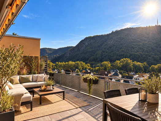 Penthouse zum Kauf provisionsfrei 520.000 € 4 Zimmer 190 m² Geschoss EG/4 frei ab sofort Bad Münster-Ebernburg Bad Kreuznach 55583