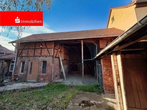 Haus zum Kauf 45.000 € 3 Zimmer 88 m² 147,6 m² Grundstück Bindersleben Erfurt 99092